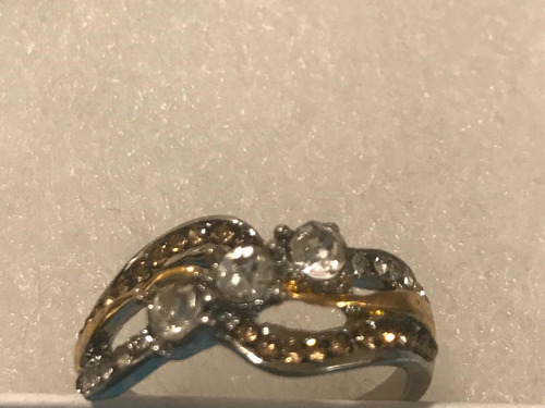 Anillo De Joyería Regaló Oro