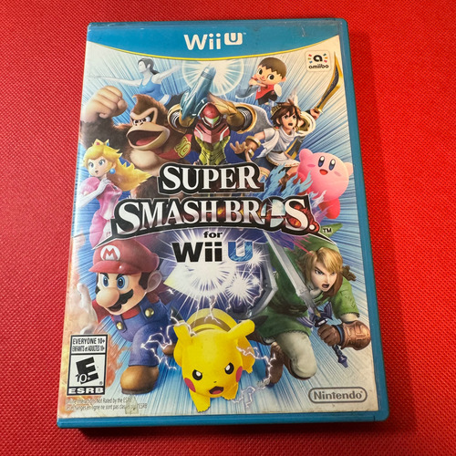 Super Smash Bros Wii U Nintendo Wii U