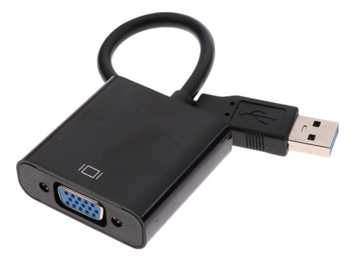 Adaptador De Usb3.0 A Vga, Tarjeta Gráfica Externa De Video