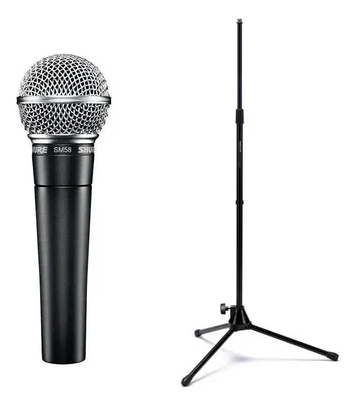 Microfone Shure Sm58 | Mercado Livre