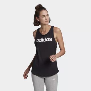 Tank Mujer adidas Gl0566 (s-l) W Lin Tk Negro