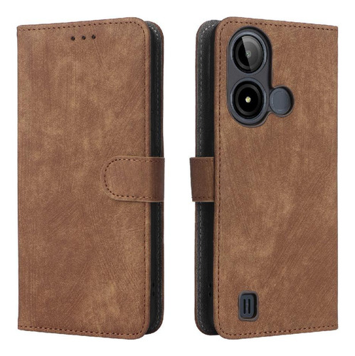 Funda Para Blu C9 Con Cierre Magnético Y Tapa Tipo Cartera R