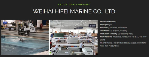 Imagen 10 de 15 de Bote Inflable Coral Sea Hifei Hsd 230 Aluminio 4hp Apnautica