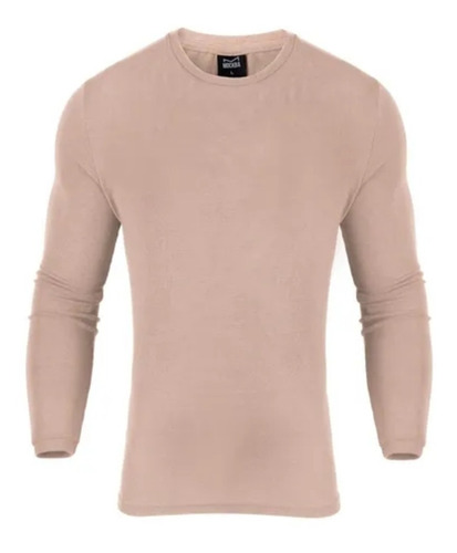 Sweater Hombre Mockba By Farenheite Kyoto Beige