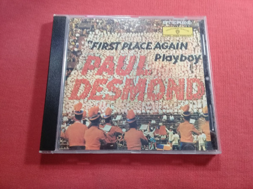  Paul Desmond  / First Place Again   / Made In Eu B21