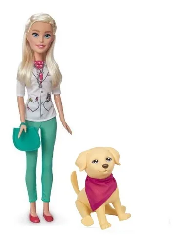Barbie and tracy dog online