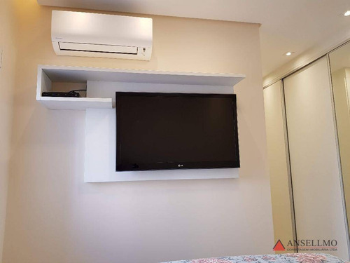 Imagem 11 de 30 de Apartamento Com 2 Dormitórios À Venda, 77 M² Por R$ 600.000,00 - Centro - São Bernardo Do Campo/sp - Ap1446