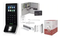 Comprar Sistema Completo Acceso Asistencia Lector Biometrico F22id