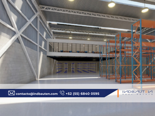 Ib-cl0005 - Bodega Industrial En Renta En Manzanillo, 1,000 M2.