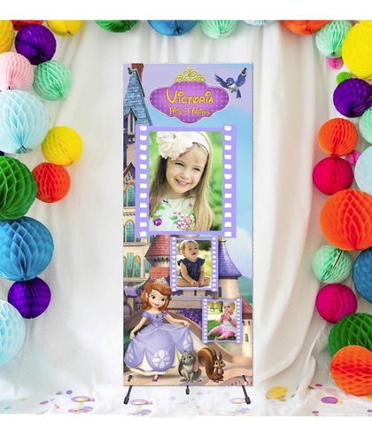 Imagen 8 de 10 de Banners Cumpleaños Promoción Con Soporte Incluido
