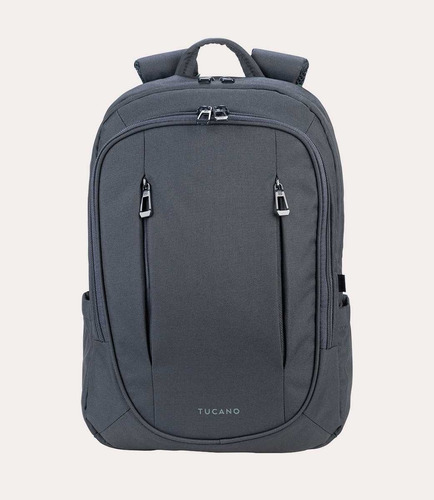 Mochila Tucano Binario Gravity W/ags Para Mb Pro 16 - Blue Diseño de la tela material bicolor producido a partir de plástico reciclado