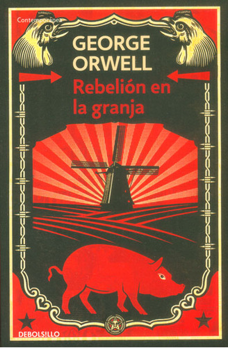 Rebelión en la granja (Edición de Bolsillo), de George Orwell. 9588773841, vol. 1. Editorial Editorial Penguin Random House, tapa blanda, edición 2014 en español, 2014