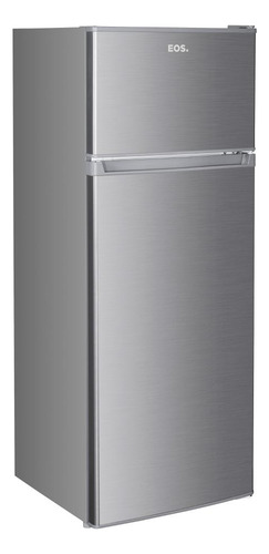 Geladeira Eos 230 Litros Duplex Inox Erv250ds 110v