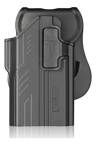 Coldre Glock G17 G22 G31 C/ Lanterna Olight Surefire Pl Mini
