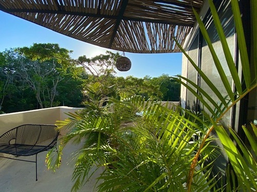 Imagen 7 de 14 de Aldea Zama Precioso Condominio De 2 Departamentos Integrales
