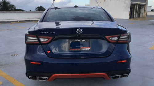 Imagen 4 de 15 de Nissan Maxima 2020 4p Exclusive V6/3.5 Aut