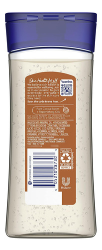 Gel Aceite Hidratante Corporal Cocoa Radiant 200 Ml Pack 3