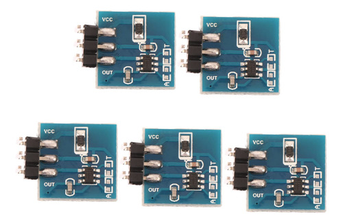 5 Unids Modulo Sensor Tactil Capacitivo Ttp223 Placa Boton