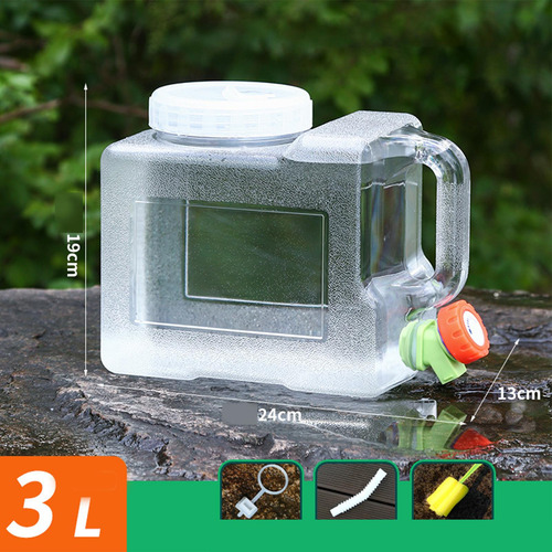 Depósito De Agua Portátil Para Actividades Al Aire 3l