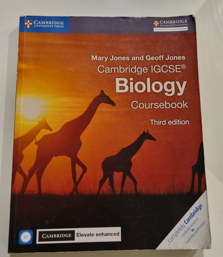 Cambridge Igcse Biology - Coursebook (Usado)