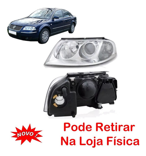 Farol Passat Ou Variant Ano 2001 2002 2003 2004 2005 Esq