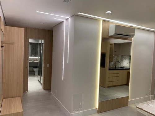 Imagem 8 de 15 de Apartamento Alto Padrão 2 Dorm. No Brooklin !! - Ap-4902-2
