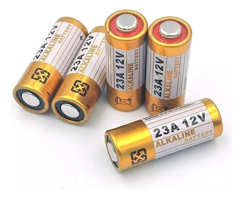 Pack X5  Batería 23a N21 A21 Mn23 Vr22 L1028 12v Pilas