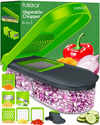 Picadora De Verduras Compacta Fullstar - Cortador De Verdura