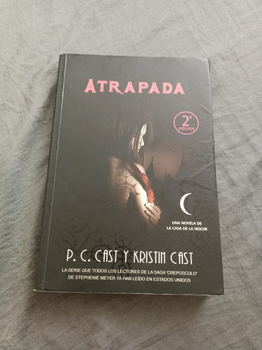 Libro   Atrapada 