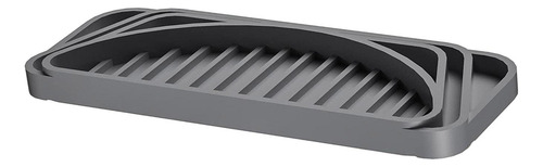 Bandeja De Goteo Para Refrigerador, Evita Derrames De Gris