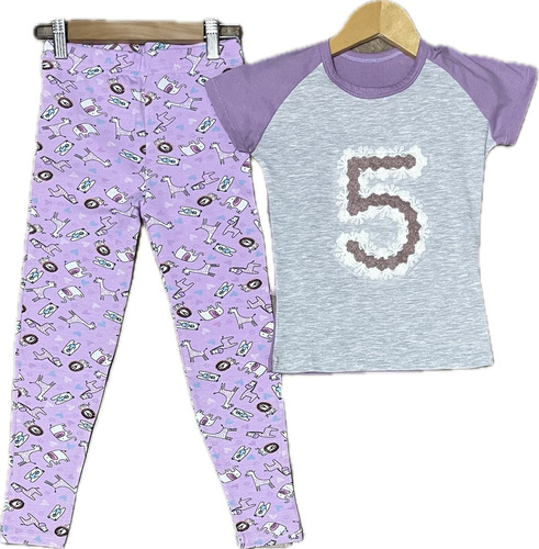 Conjunto Leggins Y Blusa Para Niña 