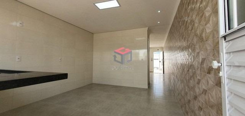 Imagem 10 de 18 de Casa Á Venda 3 Dormitórios (1 Suíte) Cozinha Ampla Com Pia Em Granito Quintal Grande Com Espaço Para Área Gourmet 3 Banheiros Portão Automático 1 Vaga - 114141