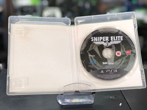 Sniper Elite V2 Ps3 Midia Fisica (Usado)