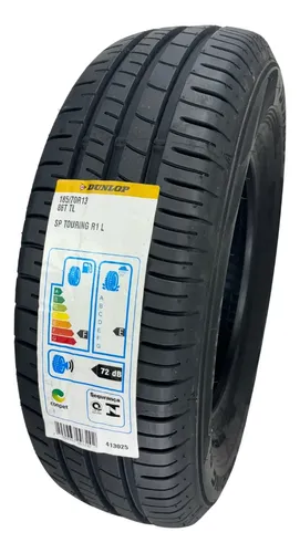 2 Pneus Dunlop 185/70r13 86t Sp Touring R1l T | Parcelamento sem juros