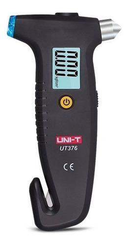 Manómetro Digital Uni-t Ut376 (linterna Cuchilla Y Martillo)