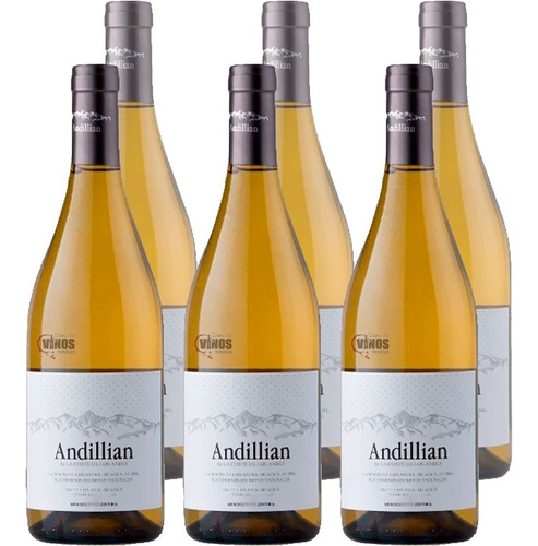 Vino Andillian Sauvignon Blanc Bodega La Coste Caja X6