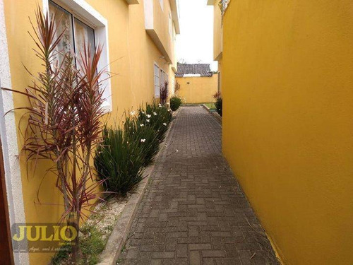 Imagem 11 de 30 de Sobrado Com 2 Dormitórios À Venda, 65 M² Por R$ 210.000,00 - Santa Eugênia - Mongaguá/sp - So0698