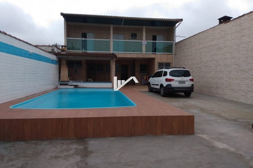 Imagem 3 de 13 de Casa No Balneário Gaivota, Em Itanhaém Ca642-f
