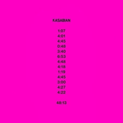 Kasabian - 48:13 - Cd Nuevo Cerrado Impecable