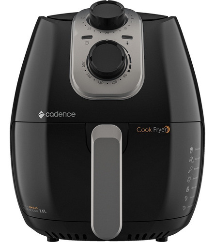 Fritadeira Sem Óleo Cook Fryer Frt525 2,6 L Cadence 110v