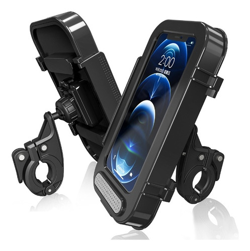 Soporte Porta Celular Para Moto Y Bicicleta Impermeable 360º