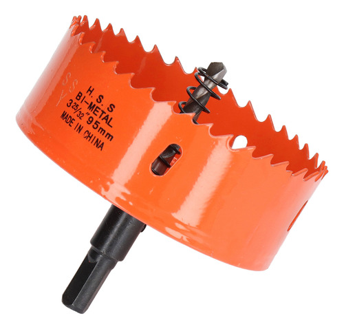 Bimetal Hole Saw Hss Heavy Duty Arbor For Cornhole Boards