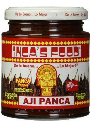 Pasta De Ají Panca Peruano Inca's Food, 15.7 Oz