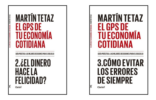 Imagen 1 de 8 de Clarín Colección Gps De Tu Economía Martin Tetaz