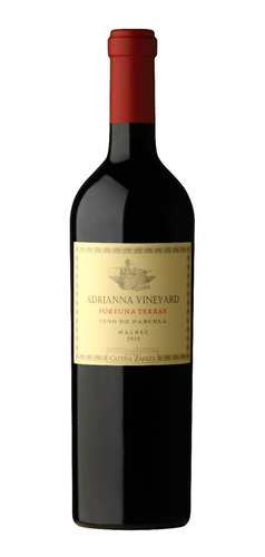 Adrianna Vineyard Fortuna Terrae Malbec 2020 - Vino 98 Rp/js