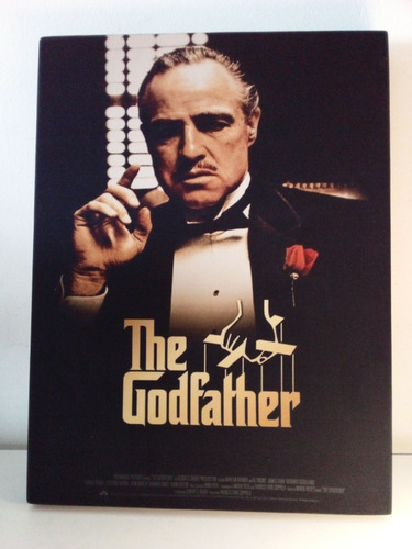 Cuadro The Godfather El Padrino (marlon Brando) 40 X 30