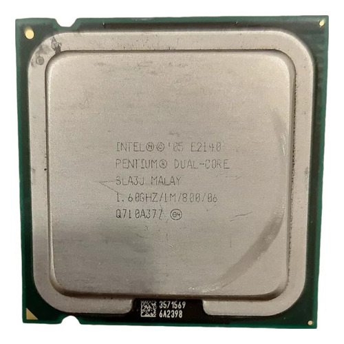 Procesador Intel Pentium Dual Core E2140 1.6ghz Sla3j (84)