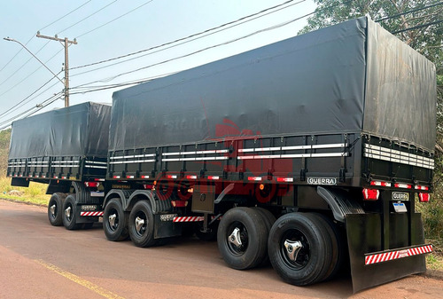 Rodotrem Guerra 9 Eixos Graneleiro 2003 - Tvg Caminhões