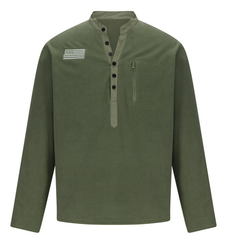 Blusas Masculinas Staple Button Fleece Com Capuz, Pulôver So