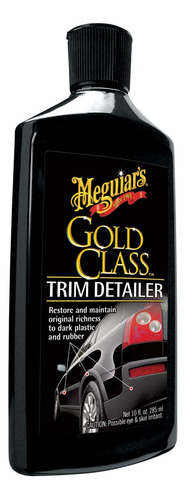 Renovador De Plásticos Meguiars Gold Class Trim Detailer